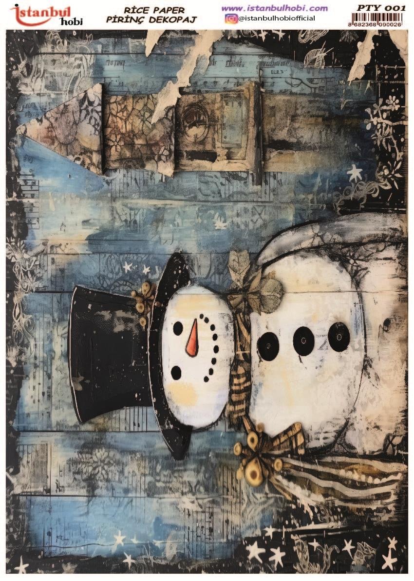 Pirinç Dekopaj Kağıdı 30x42cm PTY-001
