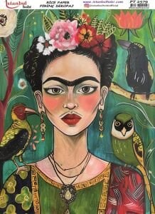 Pirinç Dekopaj Kağıdı 30x42cm PT-2579