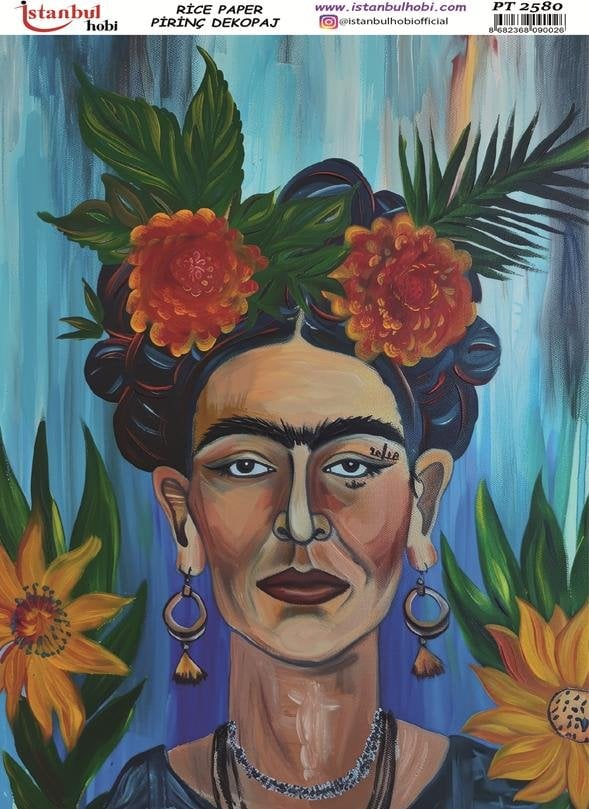 Pirinç Dekopaj Kağıdı 30x42cm PT-2580