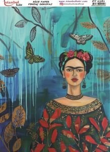Pirinç Dekopaj Kağıdı 30x42cm PT-2581