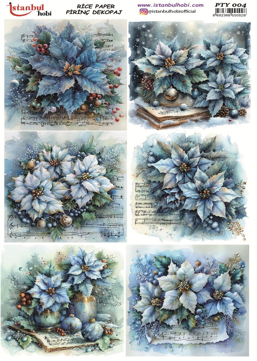 Pirinç Dekopaj Kağıdı 30x42cm PTY-004
