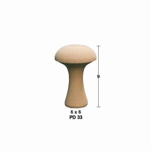 Boyanabilir Mantar PD33