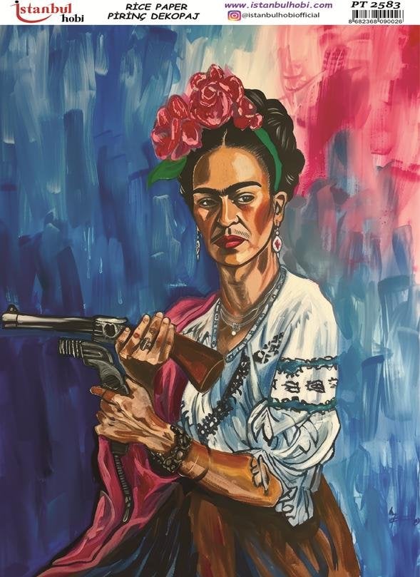 Pirinç Dekopaj Kağıdı 30x42cm PT-2583