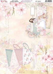 Pirinç Dekopaj Kağıdı 30x42cm PT-4433