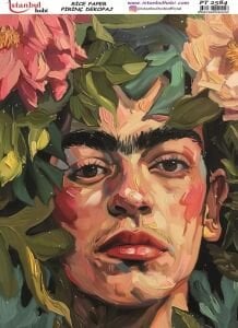 Pirinç Dekopaj Kağıdı 30x42cm PT-2584