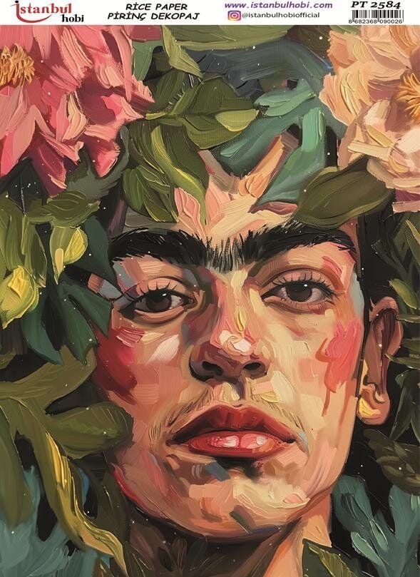 Pirinç Dekopaj Kağıdı 30x42cm PT-2584