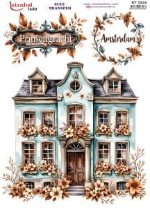 Sulu Transfer Kağıdı 25x35cm ST-2224