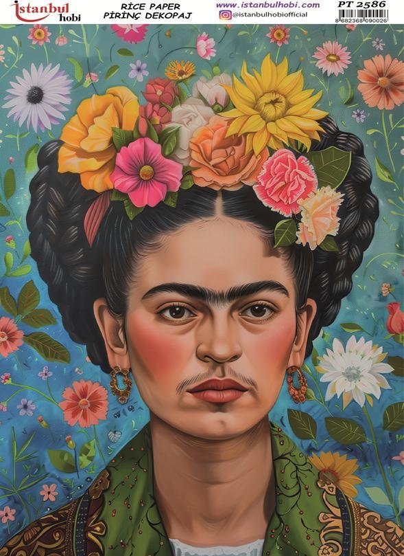 Pirinç Dekopaj Kağıdı 30x42cm PT-2586