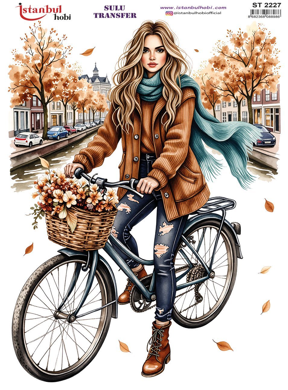 Sulu Transfer Kağıdı 25x35cm ST-2227