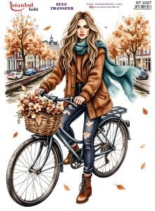 Sulu Transfer Kağıdı 25x35cm ST-2227