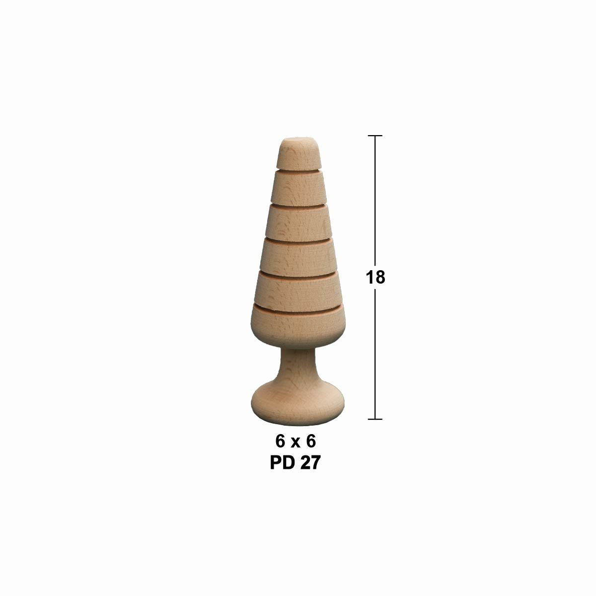 Boyanabilir Ağaç PD27