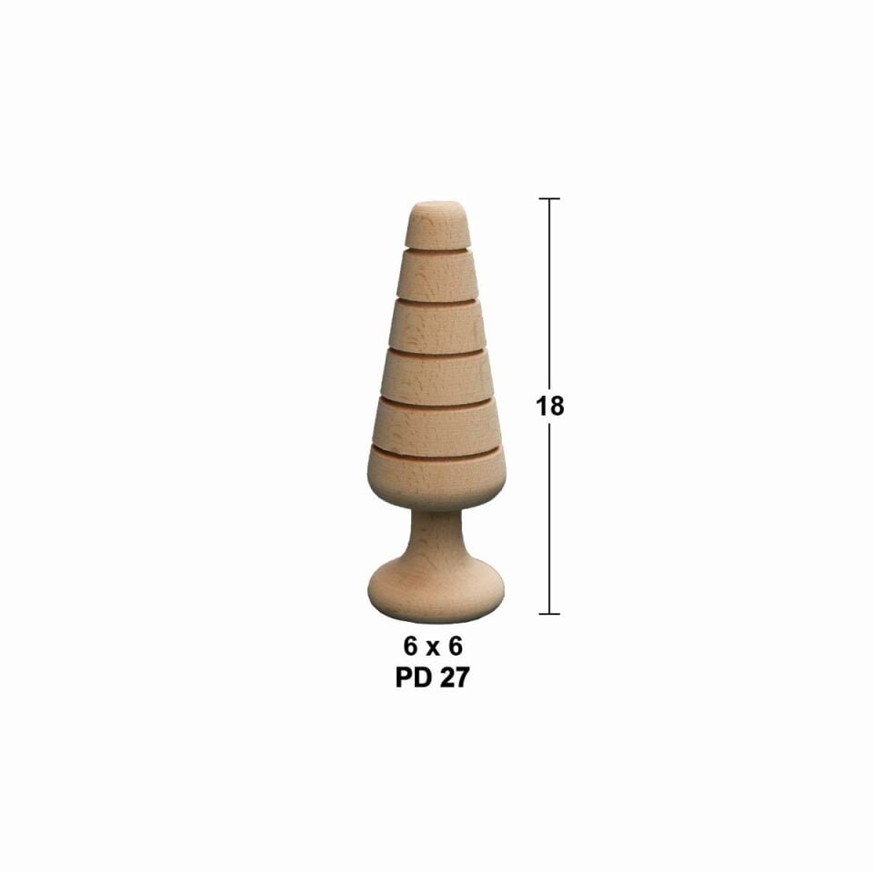 Boyanabilir Ağaç PD27
