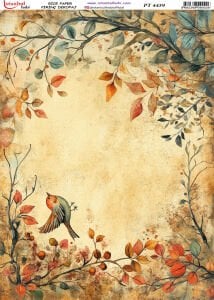 Pirinç Dekopaj Kağıdı 30x42cm PT-4439