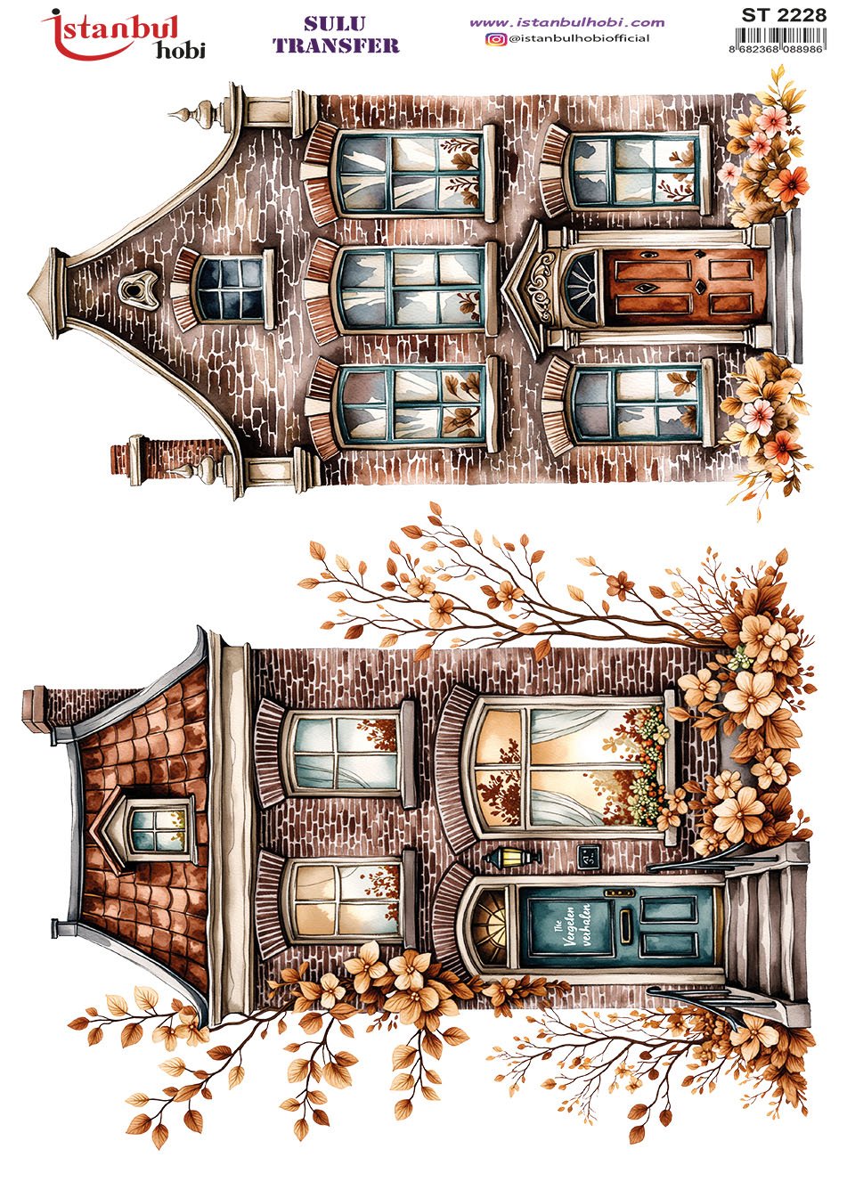 Sulu Transfer Kağıdı 25x35cm ST-2228