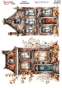 Sulu Transfer Kağıdı 25x35cm ST-2228