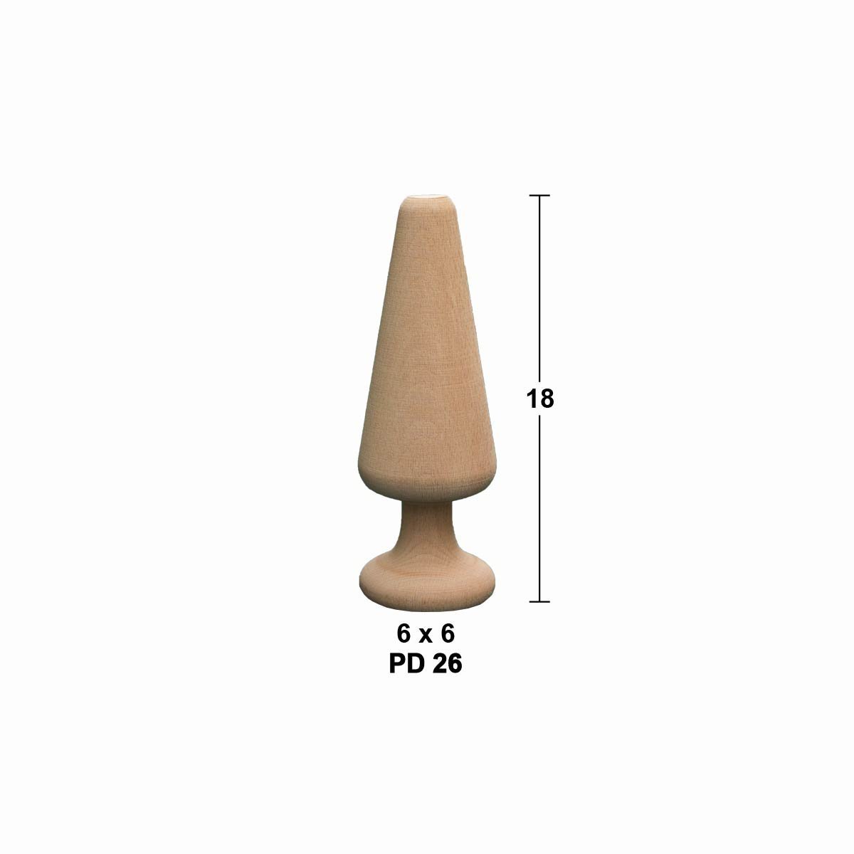 Boyanabilir Ağaç PD26