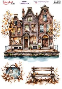 Sulu Transfer Kağıdı 25x35cm ST-2229