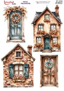 Sulu Transfer Kağıdı 25x35cm ST-2230