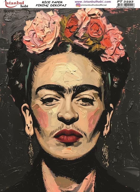 Pirinç Dekopaj Kağıdı 30x42cm PT-2592