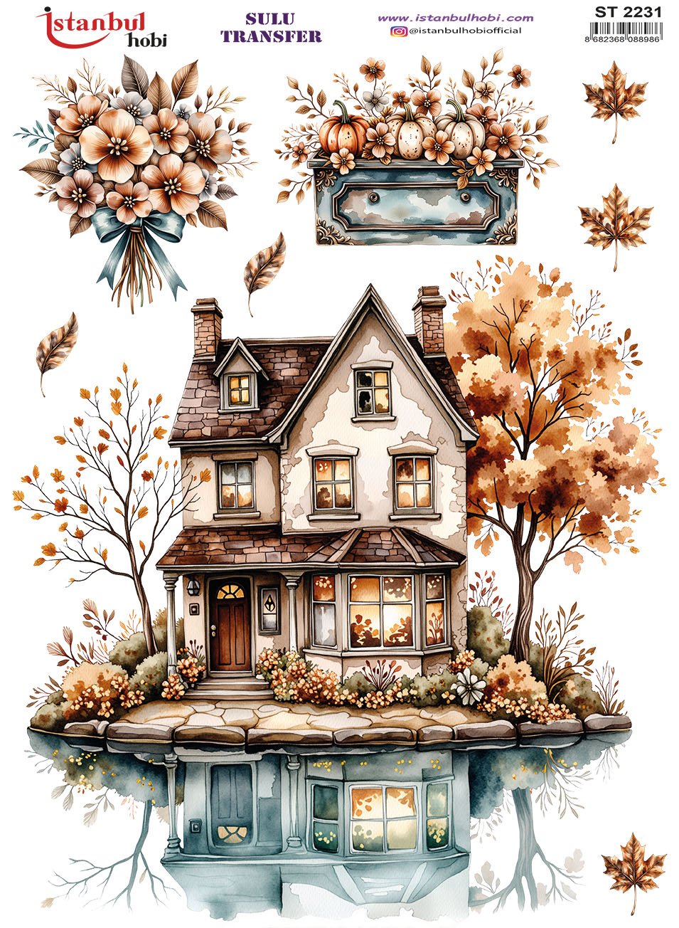 Sulu Transfer Kağıdı 25x35cm ST-2231