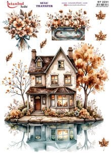 Sulu Transfer Kağıdı 25x35cm ST-2231