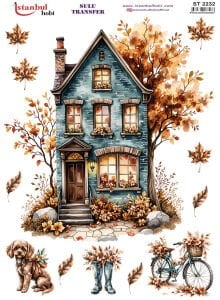 Sulu Transfer Kağıdı 25x35cm ST-2232