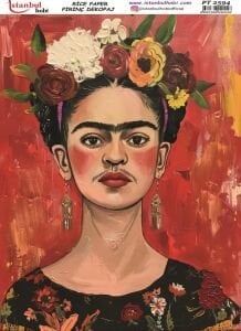 Pirinç Dekopaj Kağıdı 30x42cm PT-2594