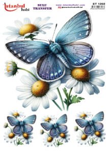 Sulu Transfer Kağıdı 25x35cm ST-1202
