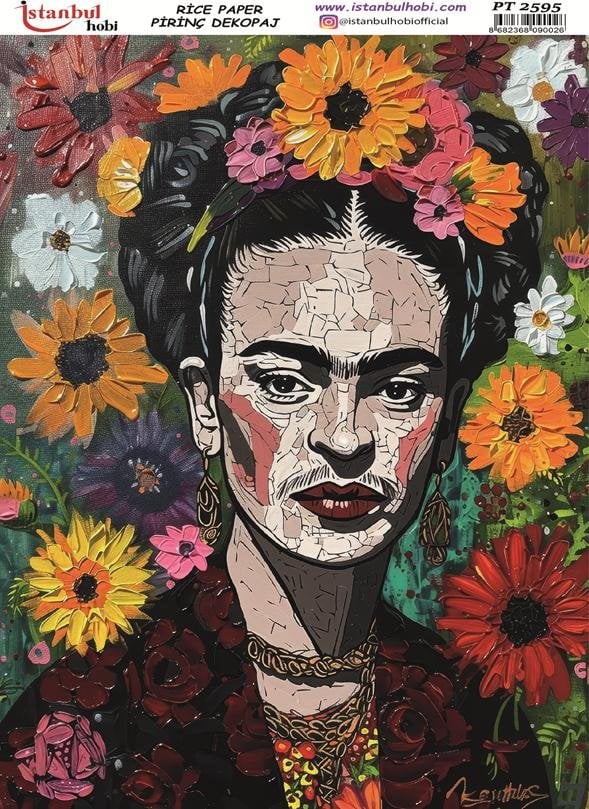 Pirinç Dekopaj Kağıdı 30x42cm PT-2595