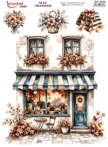 Sulu Transfer Kağıdı 25x35cm ST-2234