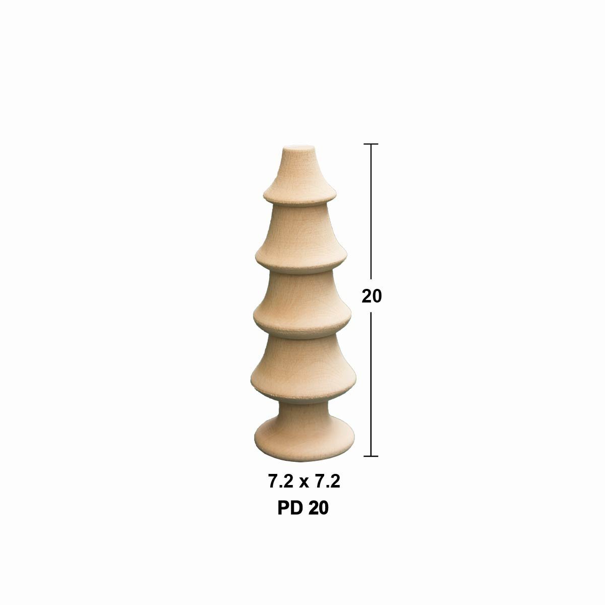 Boyanabilir Ağaç PD20