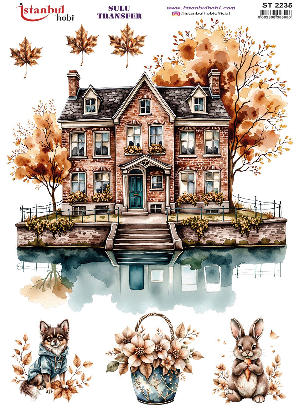 Sulu Transfer Kağıdı 25x35cm ST-2235