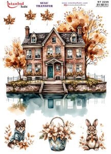 Sulu Transfer Kağıdı 25x35cm ST-2235