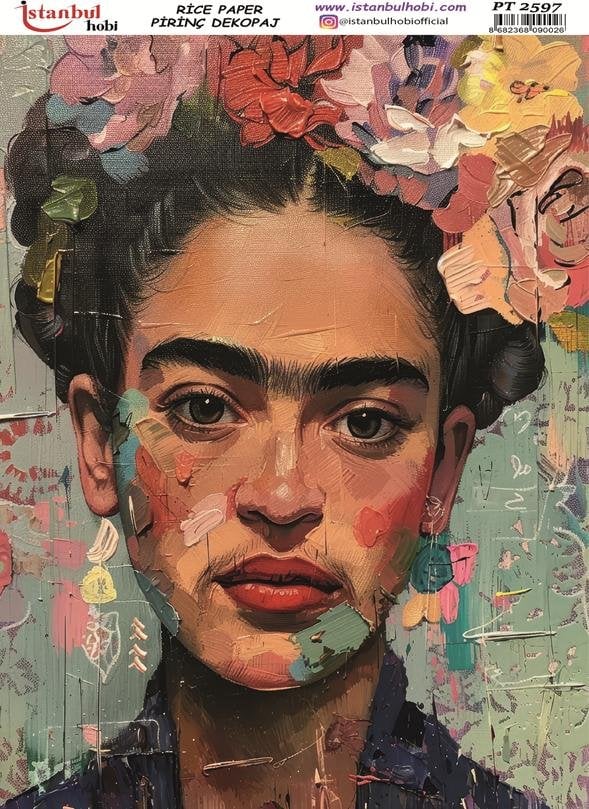 Pirinç Dekopaj Kağıdı 30x42cm PT-2597