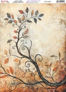 Pirinç Dekopaj Kağıdı 30x42cm PT-4447