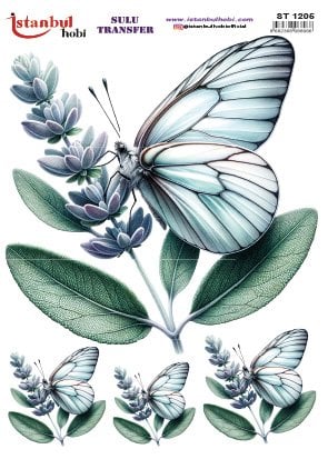 Sulu Transfer Kağıdı 25x35cm ST-1205