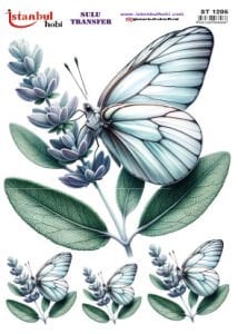 Sulu Transfer Kağıdı 25x35cm ST-1205