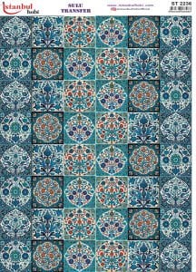 Sulu Transfer Kağıdı 25x35cm ST-2236