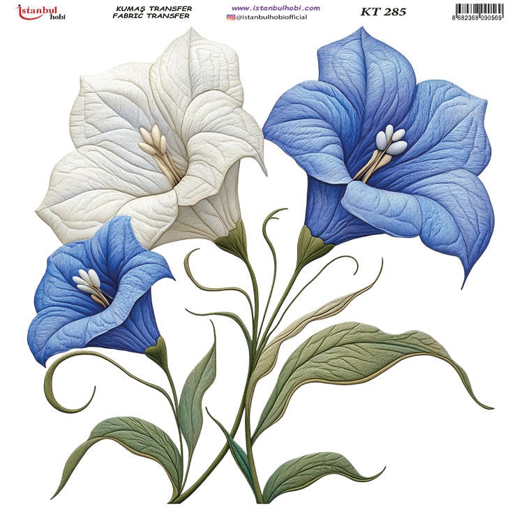 Kumaş Transfer Kağıdı 20x20cm KT-285