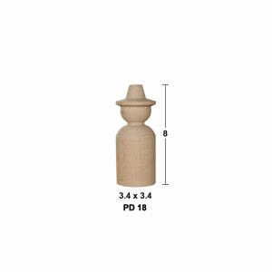Boyanabilir Peg Doll PD18
