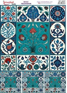 Sulu Transfer Kağıdı 25x35cm ST-2237