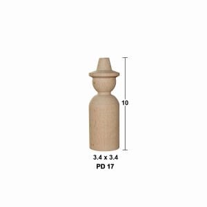 Boyanabilir Peg Doll PD17