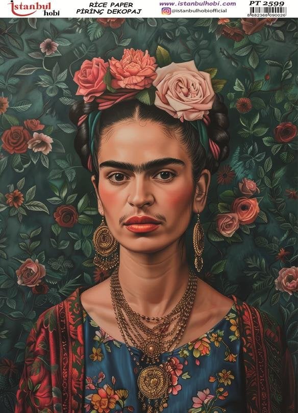 Pirinç Dekopaj Kağıdı 30x42cm PT-2599