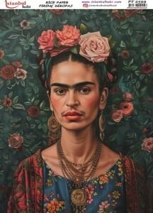 Pirinç Dekopaj Kağıdı 30x42cm PT-2599