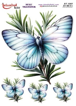 Sulu Transfer Kağıdı 25x35cm ST-1207
