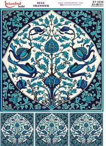 Sulu Transfer Kağıdı 25x35cm ST-2238