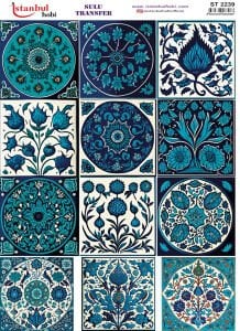 Sulu Transfer Kağıdı 25x35cm ST-2239