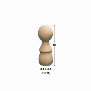 Boyanabilir Peg Doll PD15