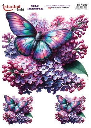 Sulu Transfer Kağıdı 25x35cm ST-1209