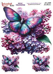Sulu Transfer Kağıdı 25x35cm ST-1209